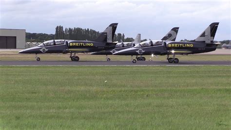 RIAT 2019 Breitling Jet Team 